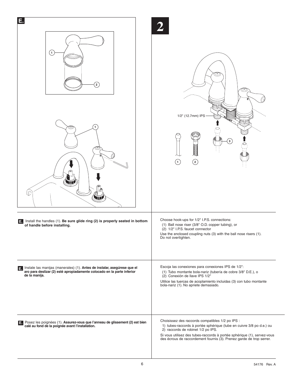 Delta 4575 Series User Manual | Page 6 / 8