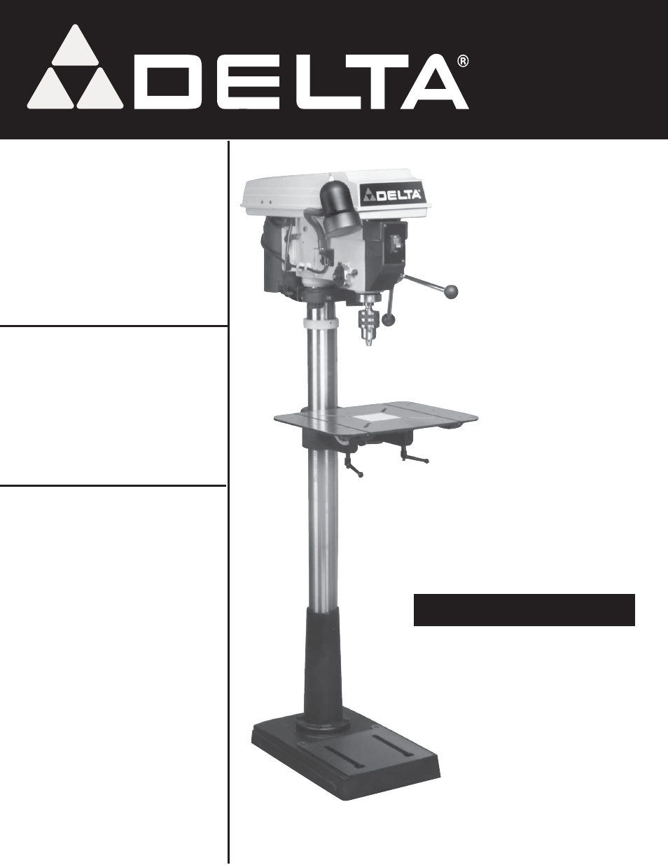 Delta 17-950L User Manual | 23 pages