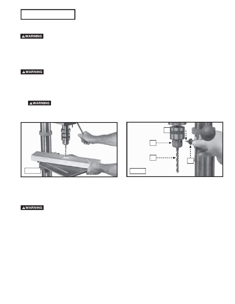 Machine use | Delta 17-950L User Manual | Page 19 / 23