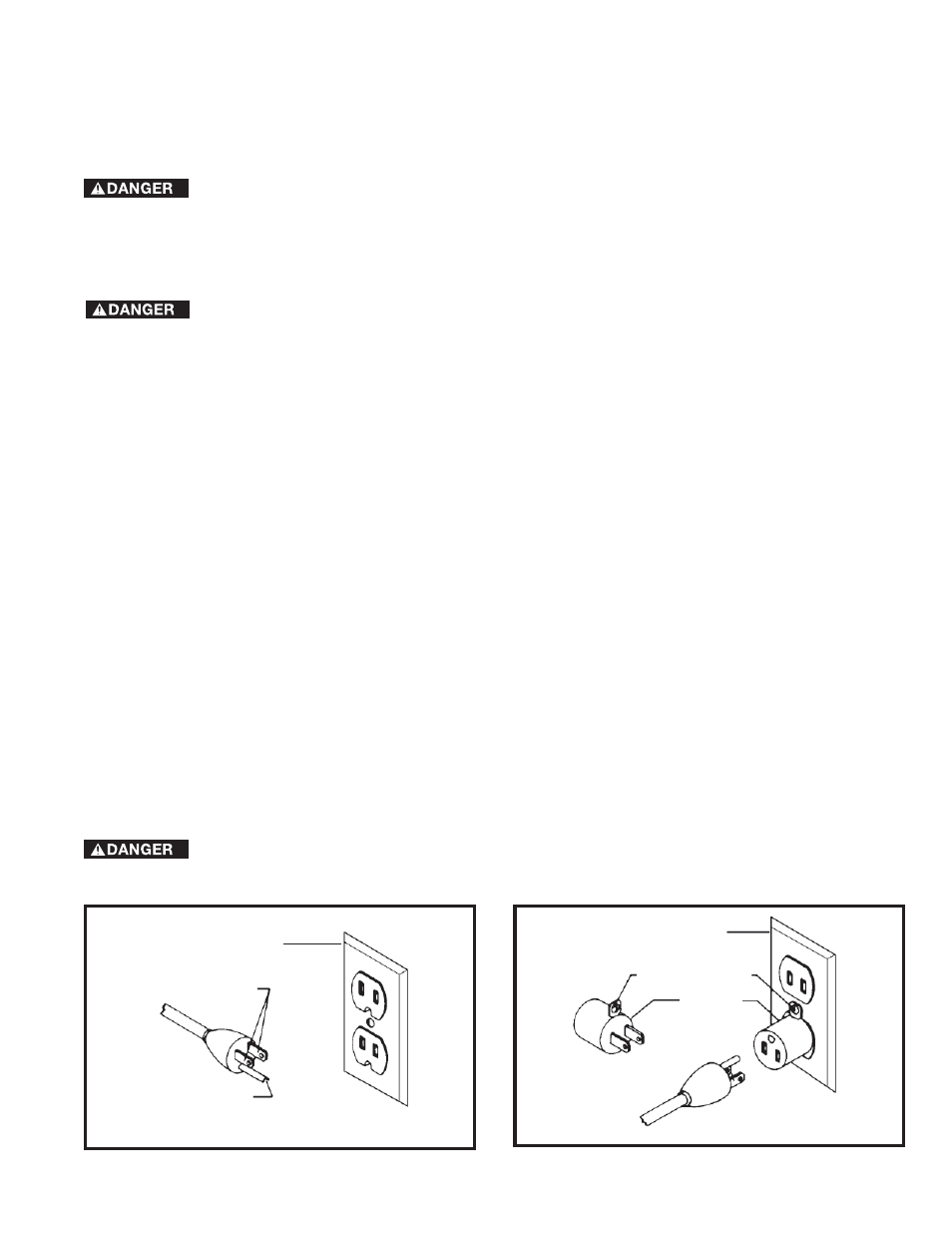 Power connections, Motor specifications, Grounding instructions | Delta 17-950L User Manual | Page 7 / 23