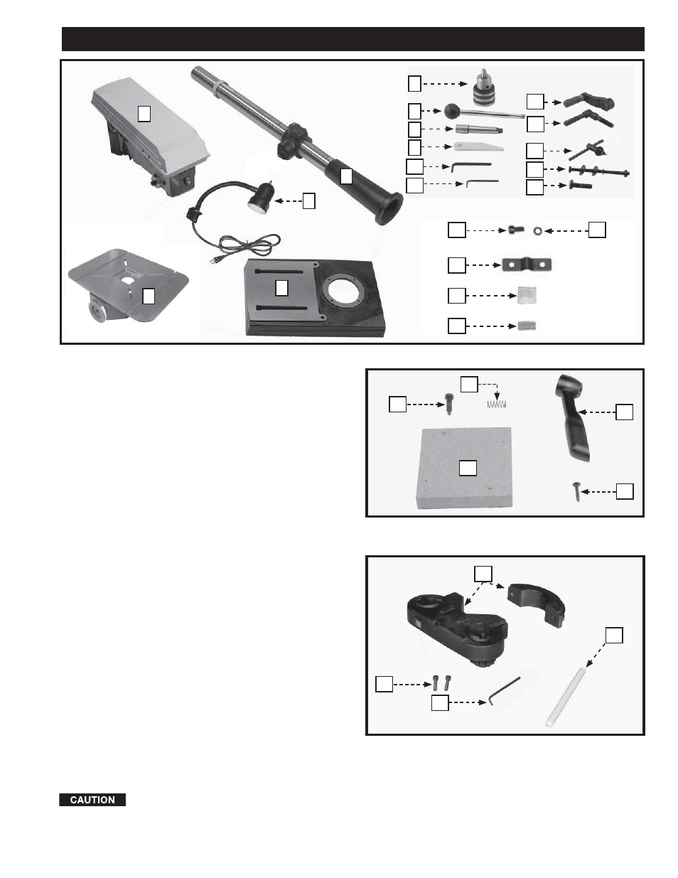 Carton contents | Delta 17-950L User Manual | Page 9 / 23