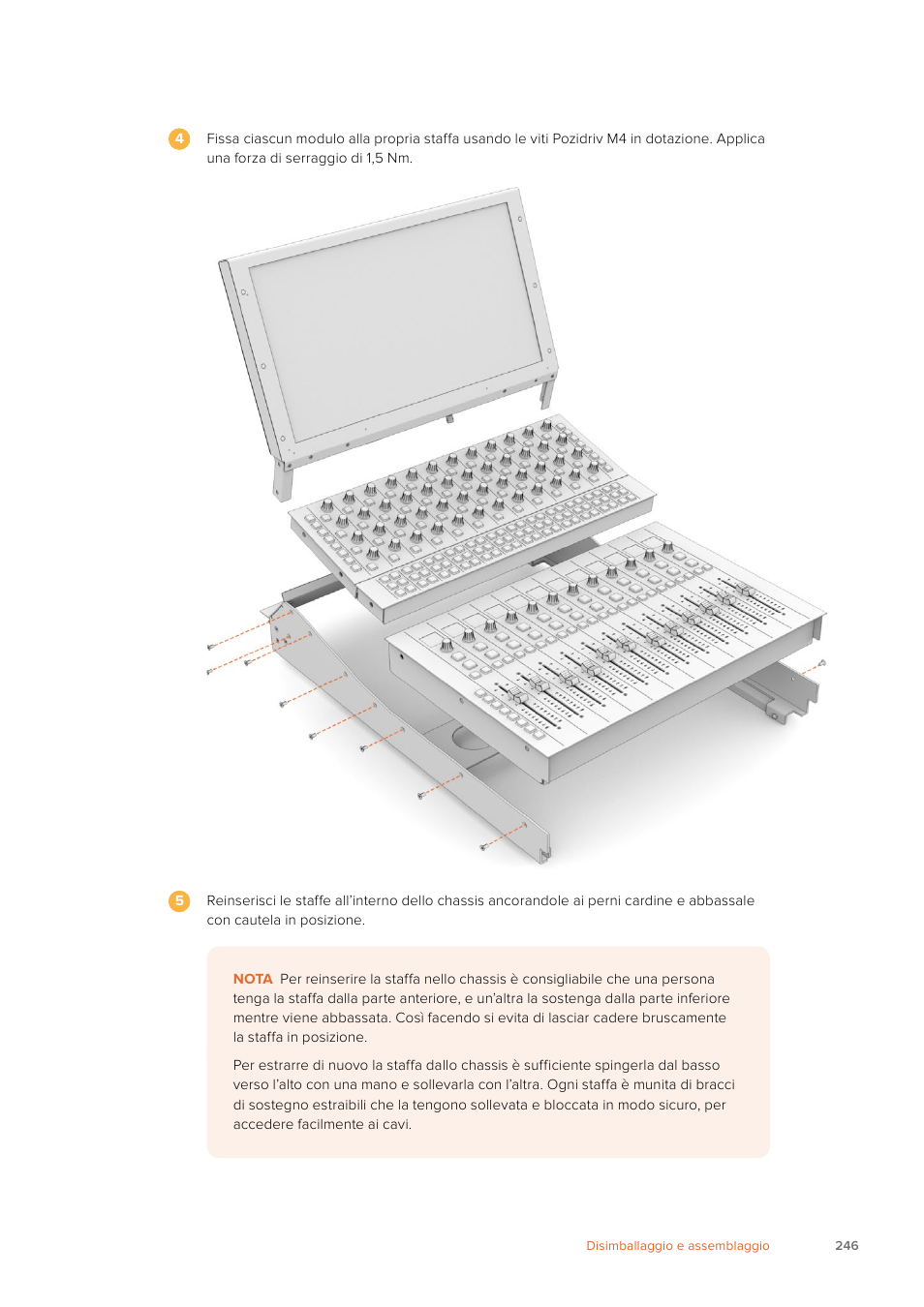 Blackmagic Design Fairlight Console Channel Fader Modular Control Surface User Manual | Page 246 / 320