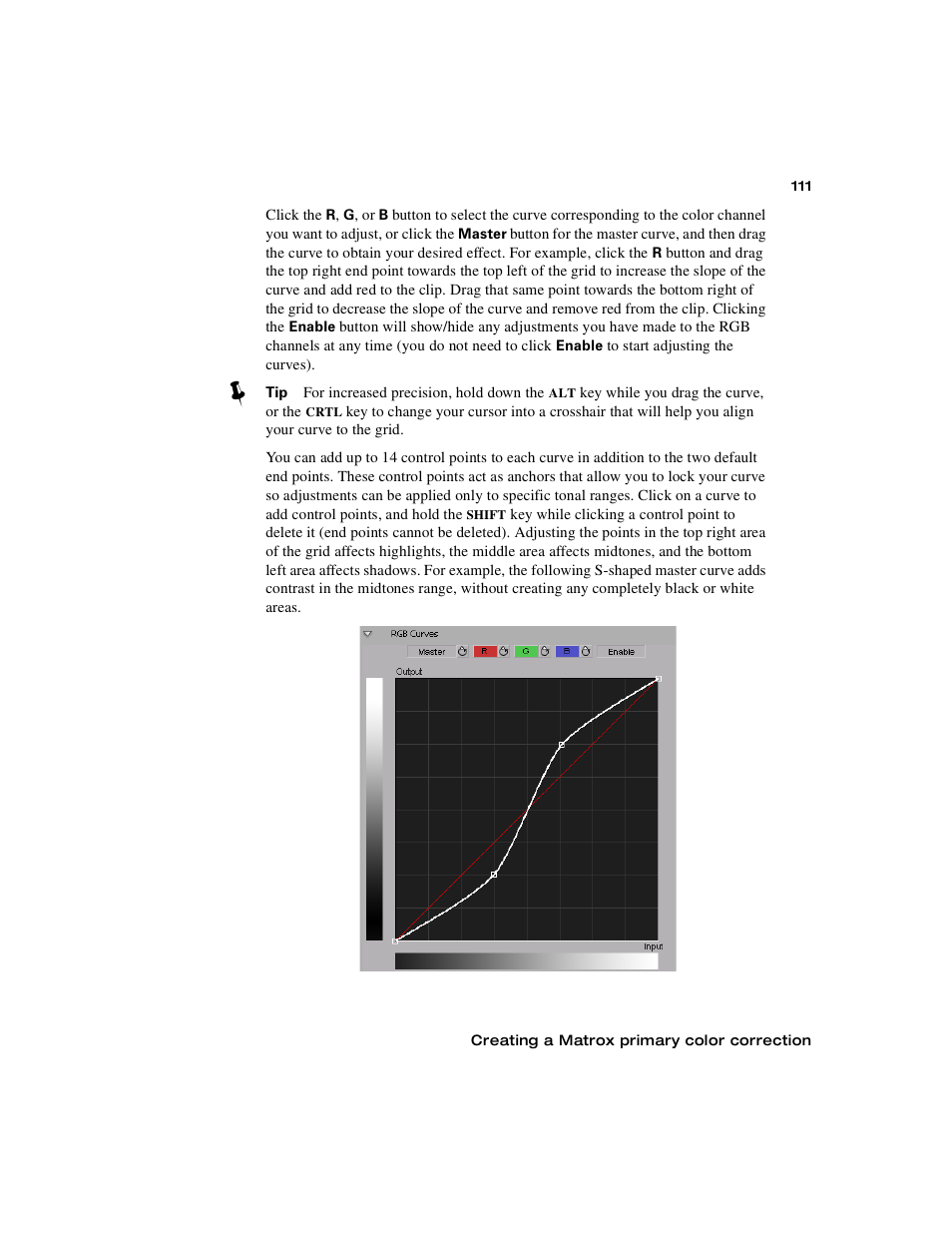 Matrox MXO2 PCIe Host Adapter User Manual | Page 135 / 388