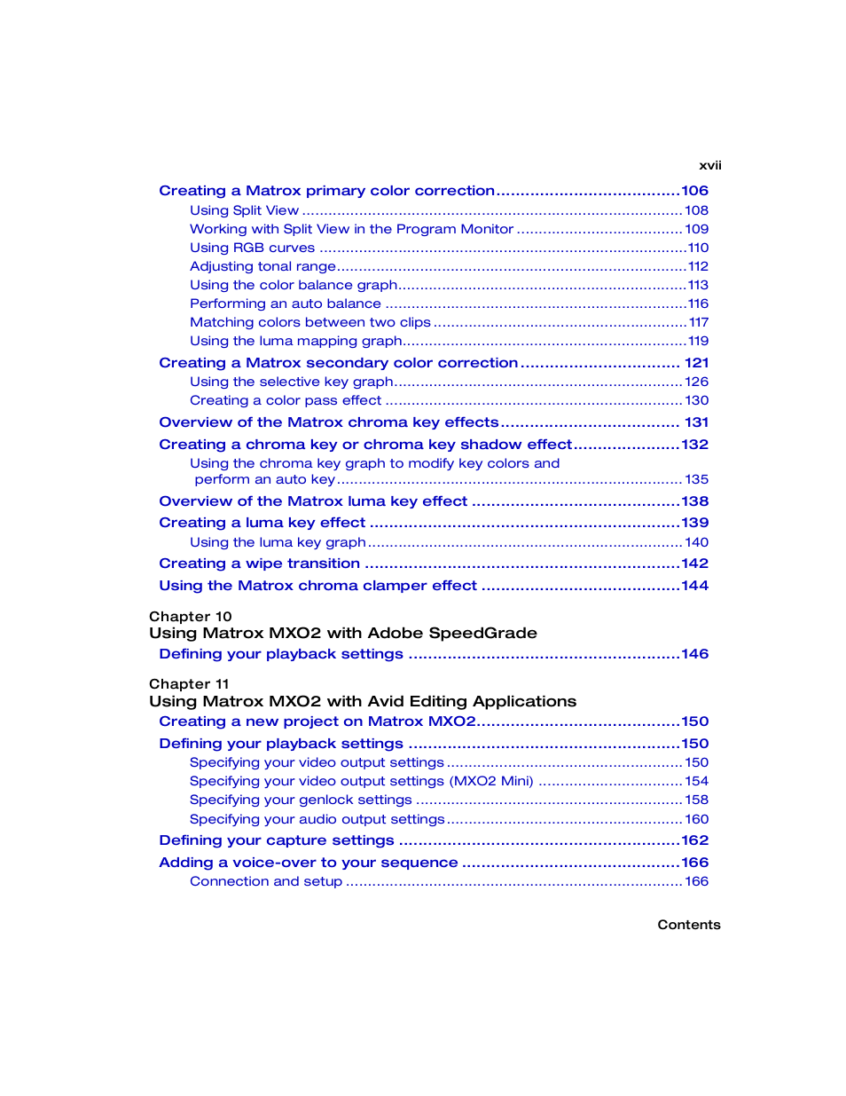 Matrox MXO2 PCIe Host Adapter User Manual | Page 19 / 388