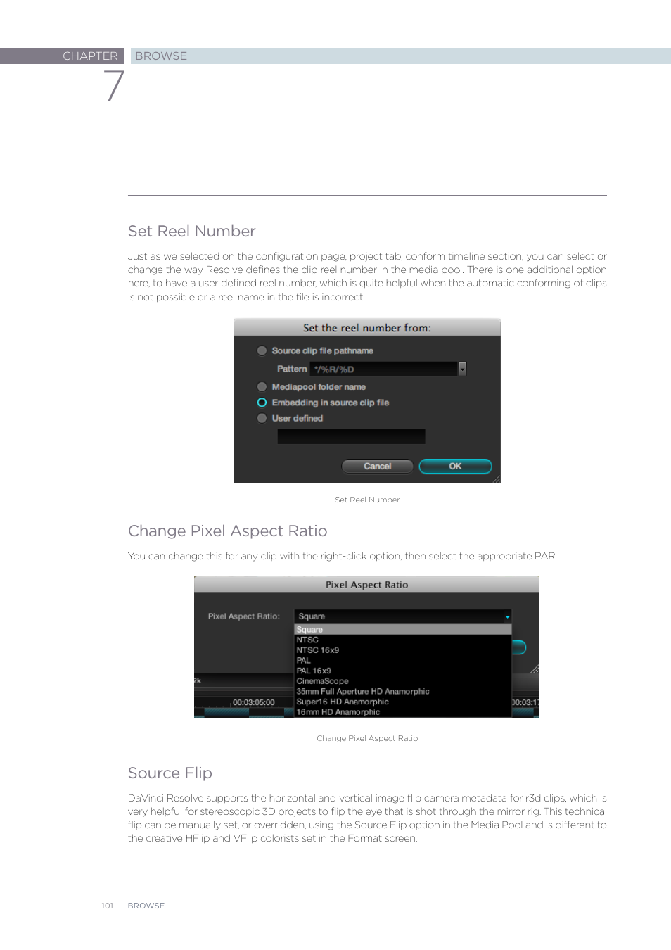 Blackmagic Design DaVinci Resolve Advanced Panel User Manual | Page 101 / 435