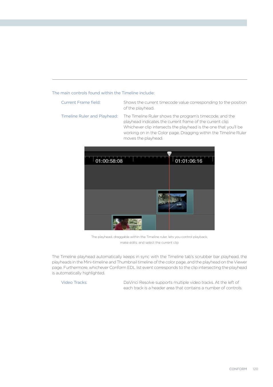 Blackmagic Design DaVinci Resolve Advanced Panel User Manual | Page 120 / 435