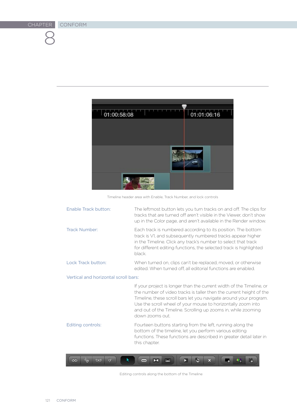 Blackmagic Design DaVinci Resolve Advanced Panel User Manual | Page 121 / 435