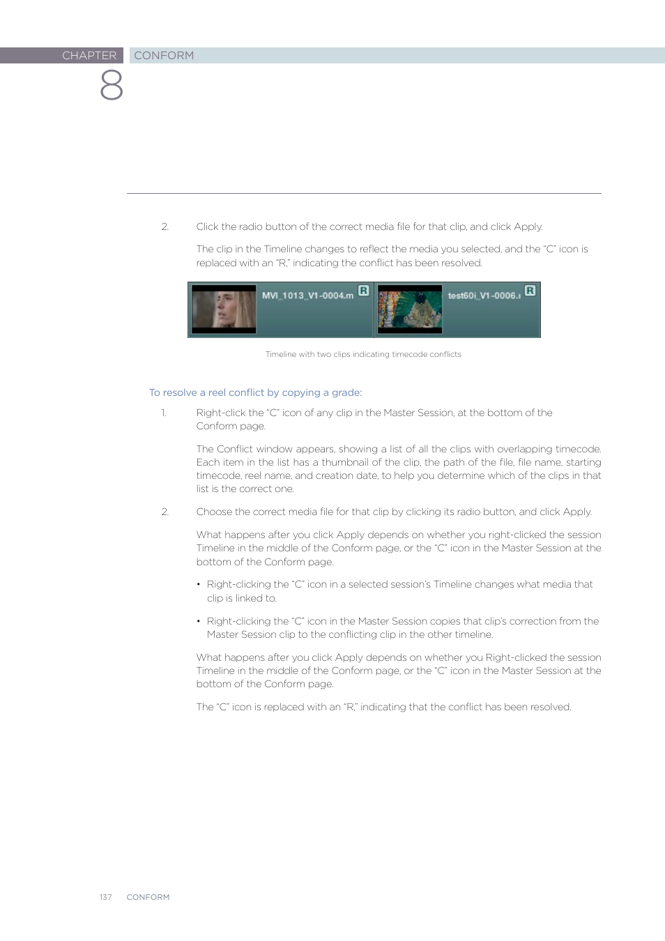 Blackmagic Design DaVinci Resolve Advanced Panel User Manual | Page 137 / 435