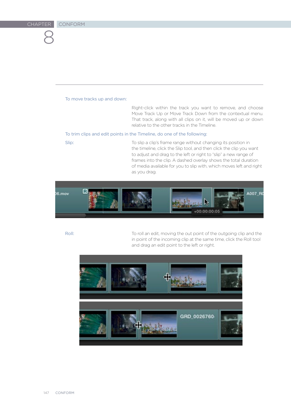 Blackmagic Design DaVinci Resolve Advanced Panel User Manual | Page 147 / 435