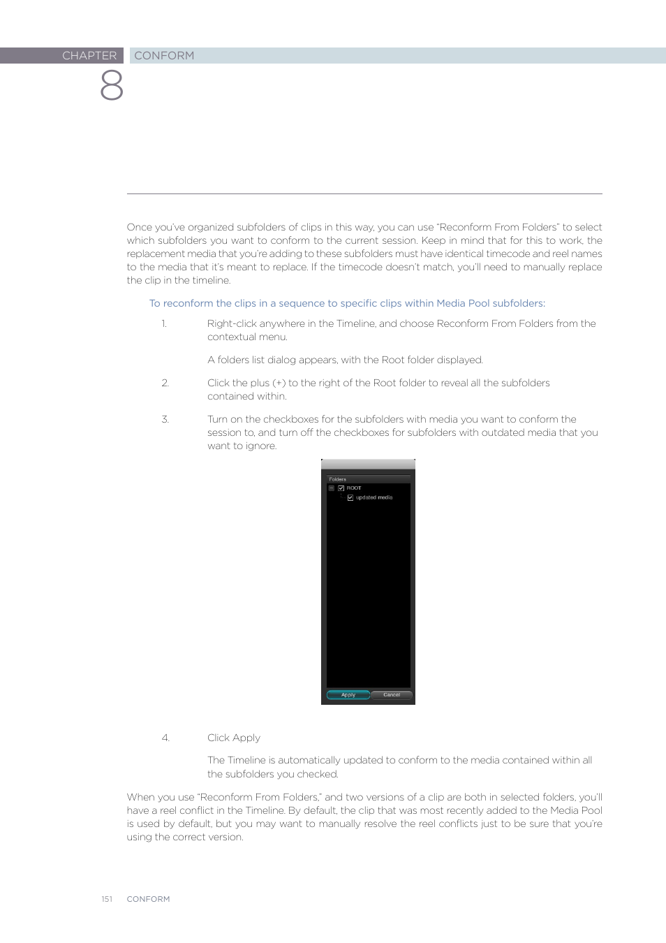 Blackmagic Design DaVinci Resolve Advanced Panel User Manual | Page 151 / 435