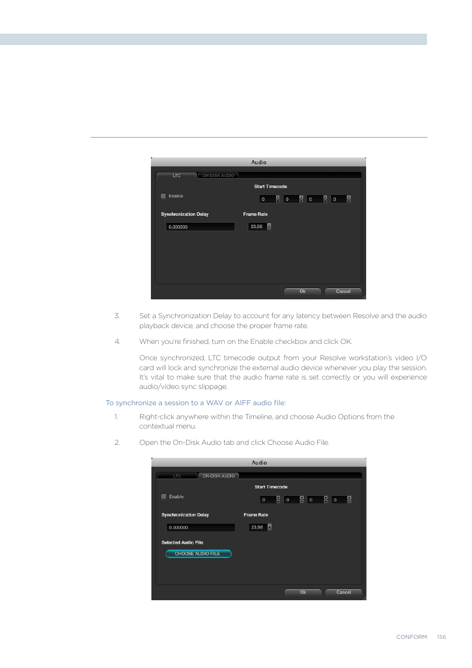 Blackmagic Design DaVinci Resolve Advanced Panel User Manual | Page 156 / 435