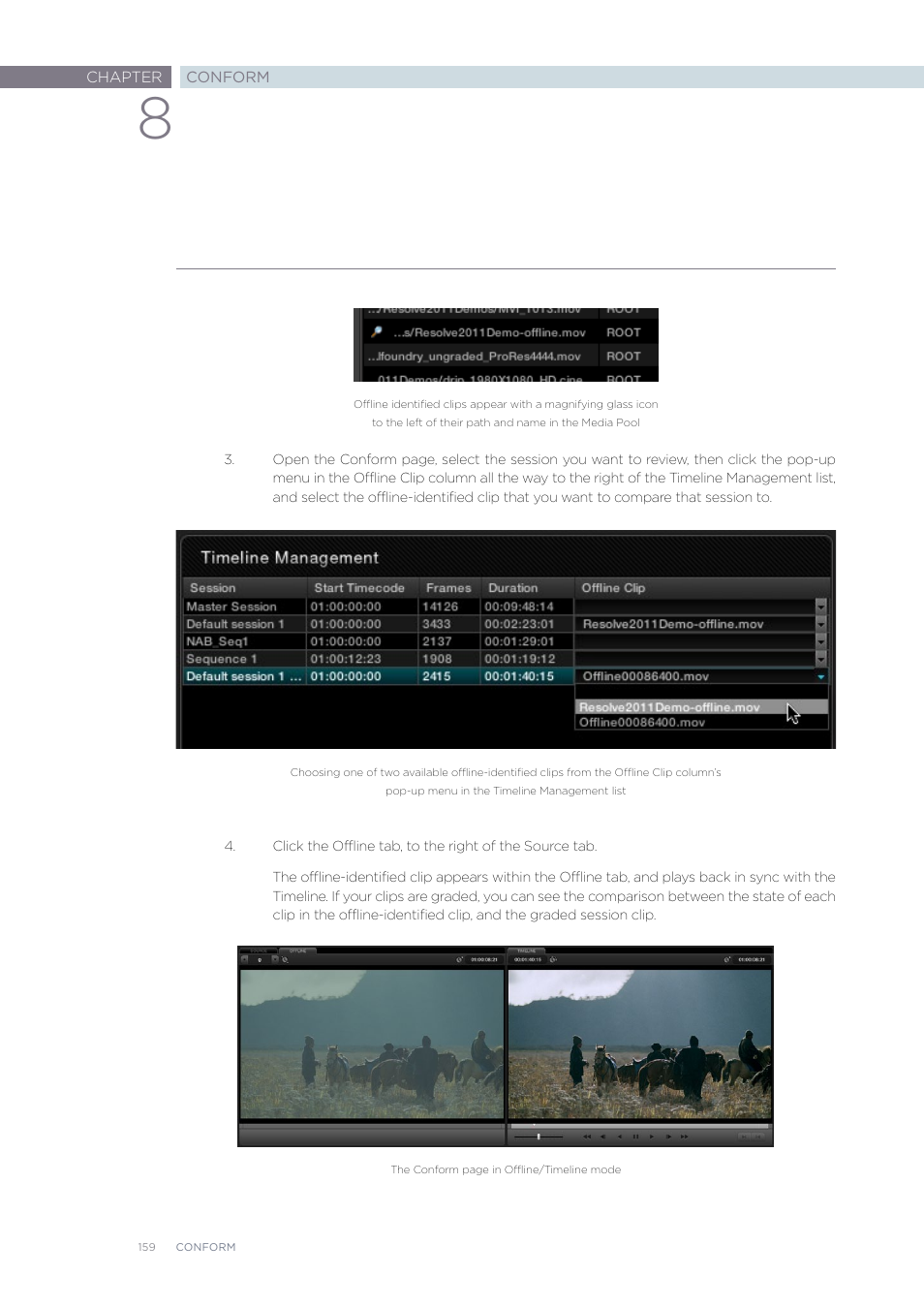 Blackmagic Design DaVinci Resolve Advanced Panel User Manual | Page 159 / 435