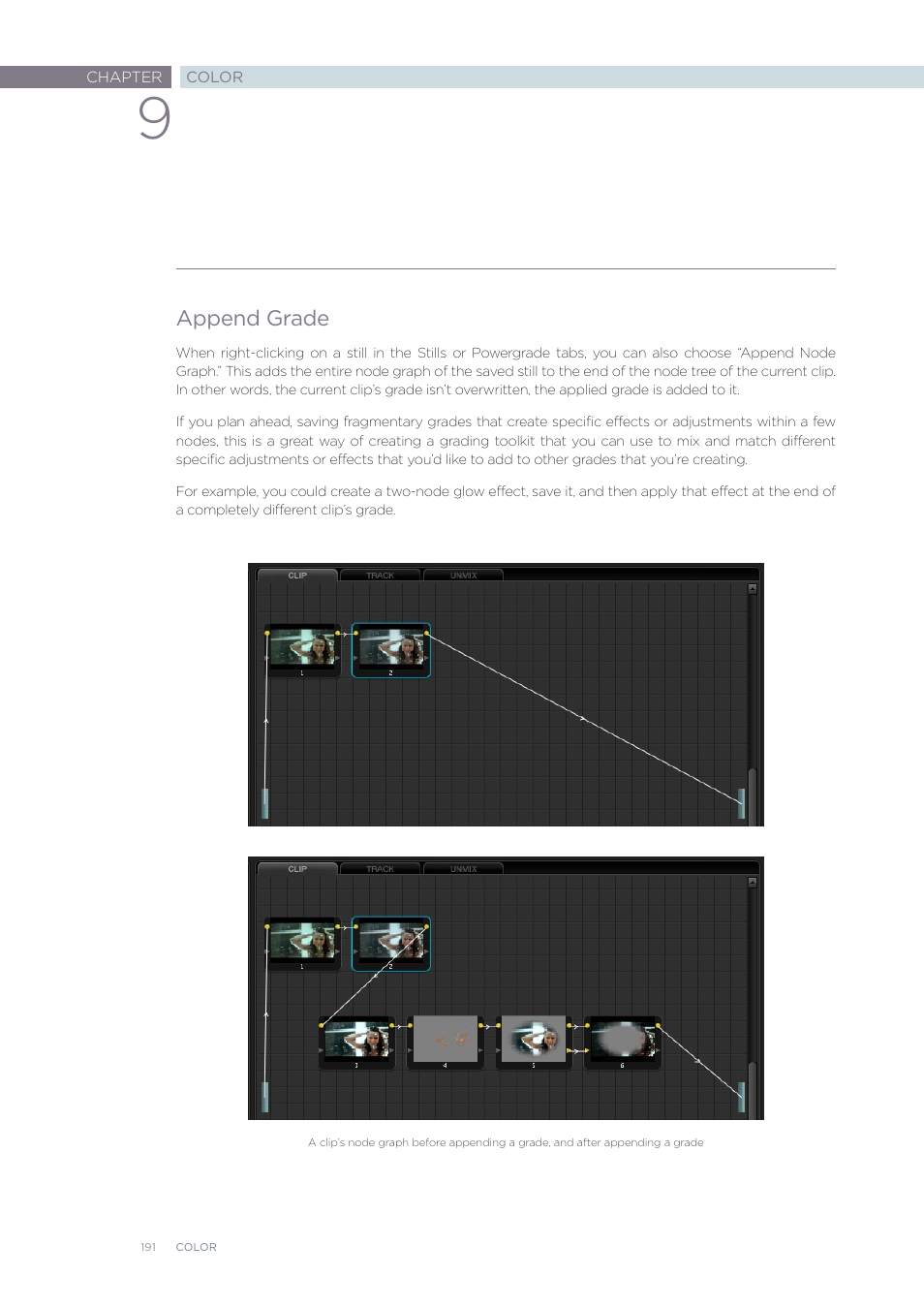 Blackmagic Design DaVinci Resolve Advanced Panel User Manual | Page 191 / 435