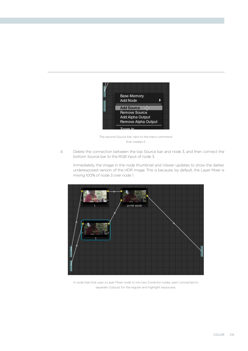 Blackmagic Design DaVinci Resolve Advanced Panel User Manual | Page 216 / 435