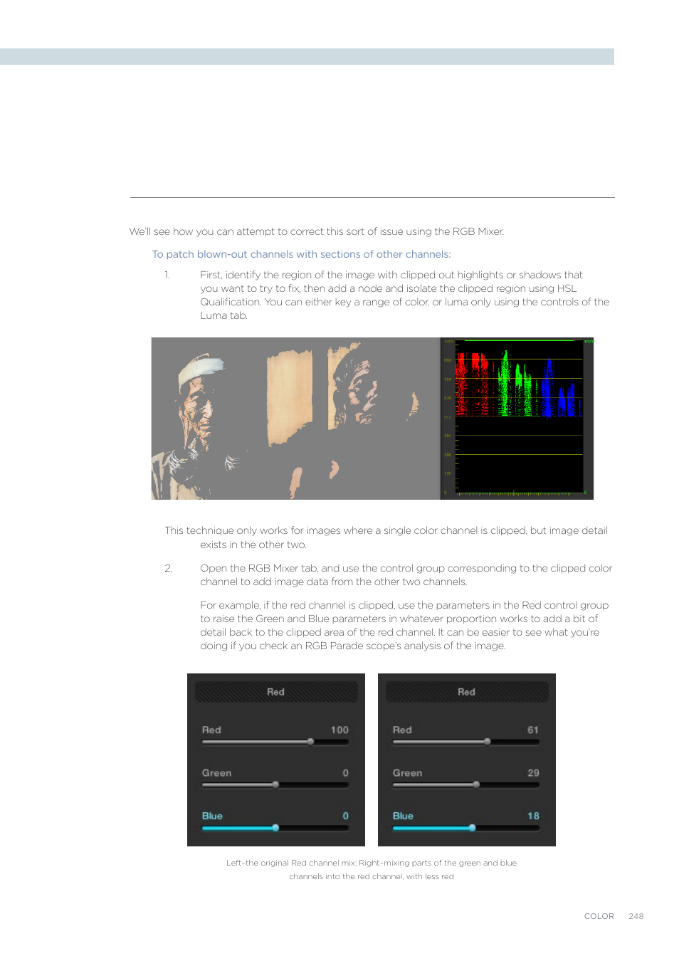 Blackmagic Design DaVinci Resolve Advanced Panel User Manual | Page 248 / 435