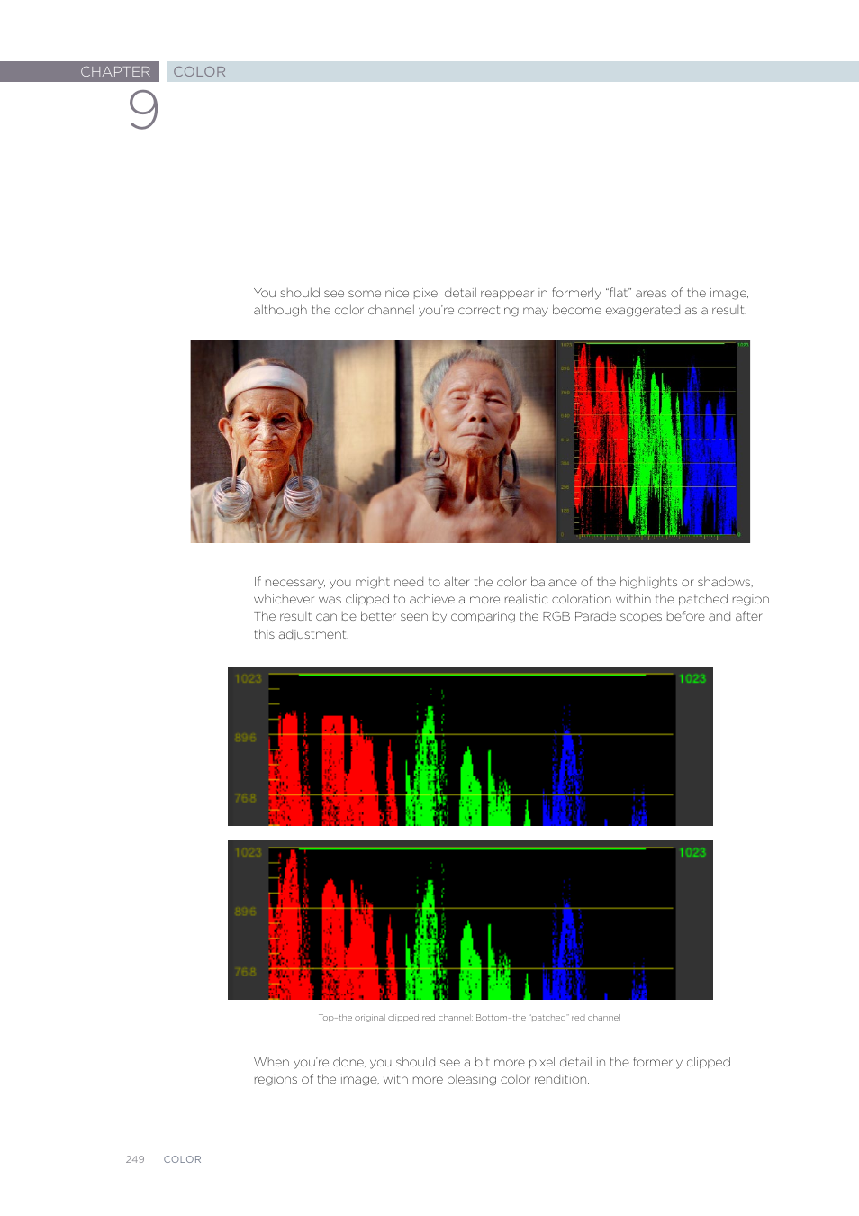 Blackmagic Design DaVinci Resolve Advanced Panel User Manual | Page 249 / 435