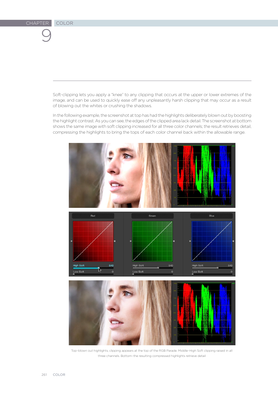 Blackmagic Design DaVinci Resolve Advanced Panel User Manual | Page 261 / 435