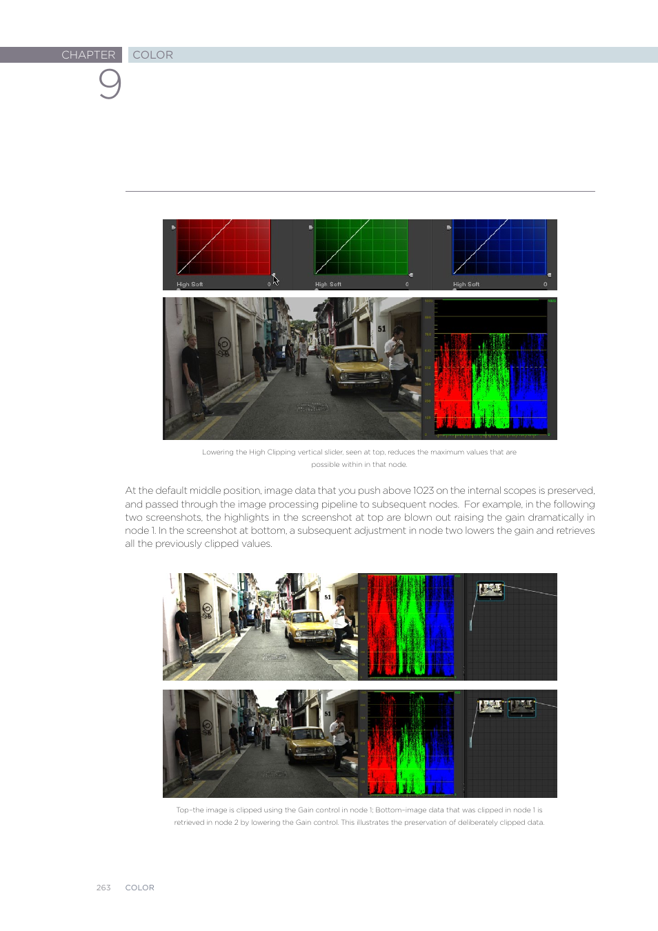 Blackmagic Design DaVinci Resolve Advanced Panel User Manual | Page 263 / 435