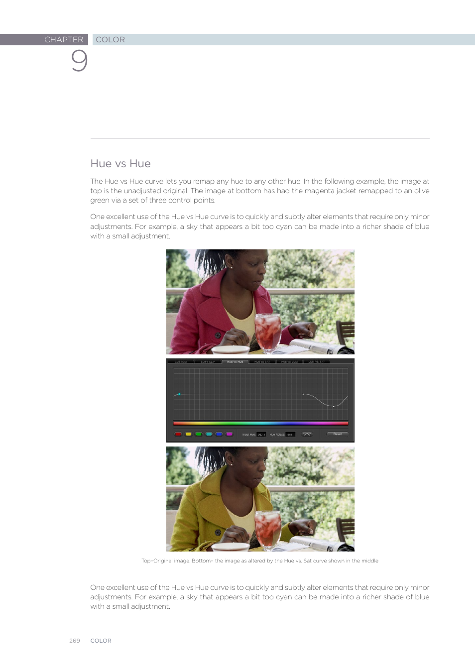 Blackmagic Design DaVinci Resolve Advanced Panel User Manual | Page 269 / 435