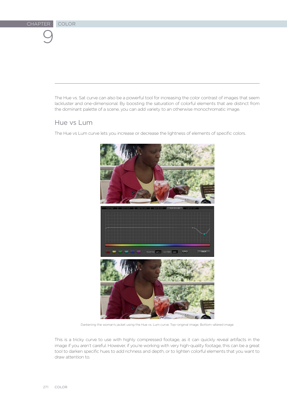 Blackmagic Design DaVinci Resolve Advanced Panel User Manual | Page 271 / 435