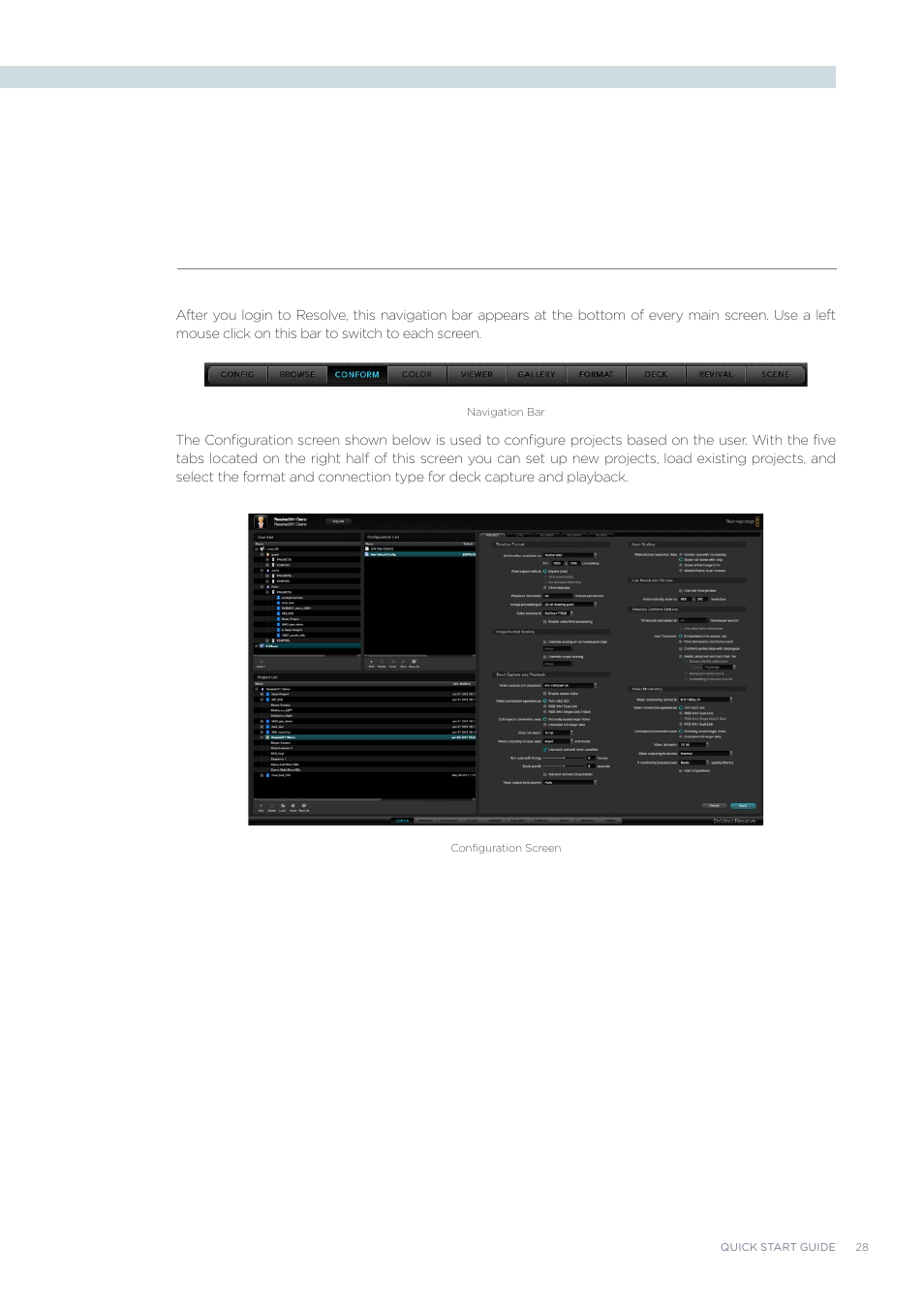 Blackmagic Design DaVinci Resolve Advanced Panel User Manual | Page 28 / 435