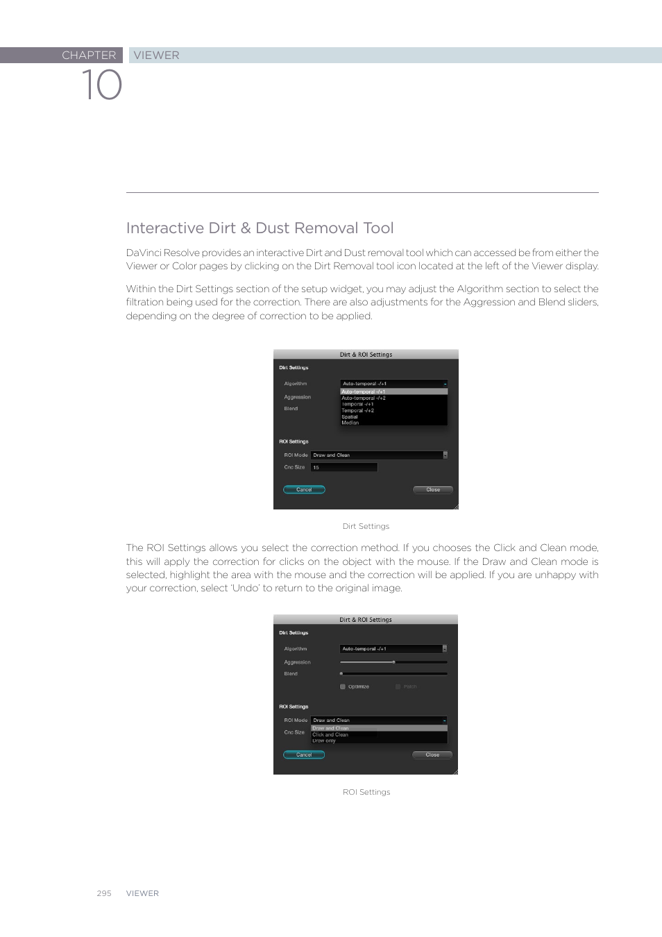 Blackmagic Design DaVinci Resolve Advanced Panel User Manual | Page 295 / 435