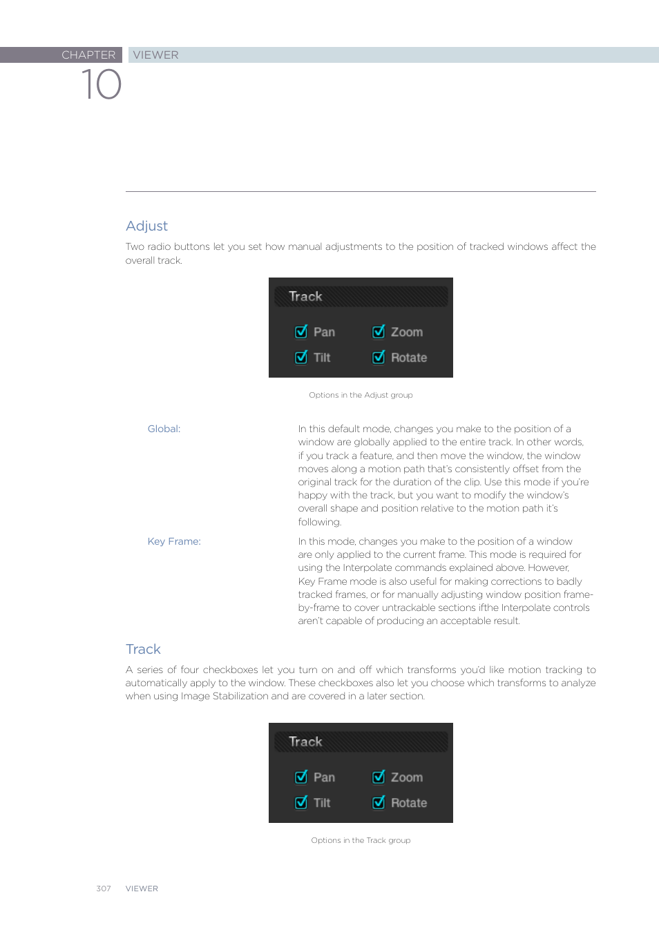 Blackmagic Design DaVinci Resolve Advanced Panel User Manual | Page 307 / 435