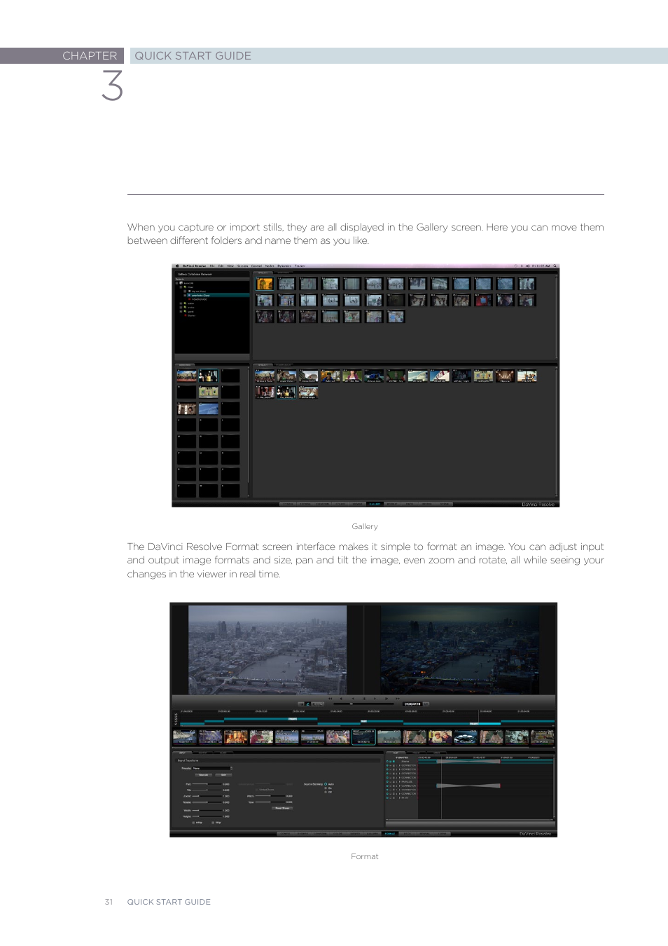 Blackmagic Design DaVinci Resolve Advanced Panel User Manual | Page 31 / 435