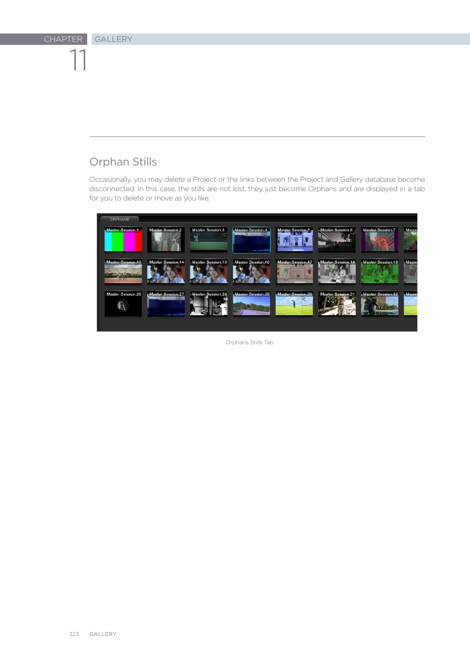 Blackmagic Design DaVinci Resolve Advanced Panel User Manual | Page 323 / 435