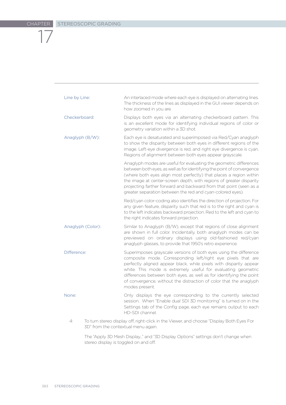 Blackmagic Design DaVinci Resolve Advanced Panel User Manual | Page 383 / 435