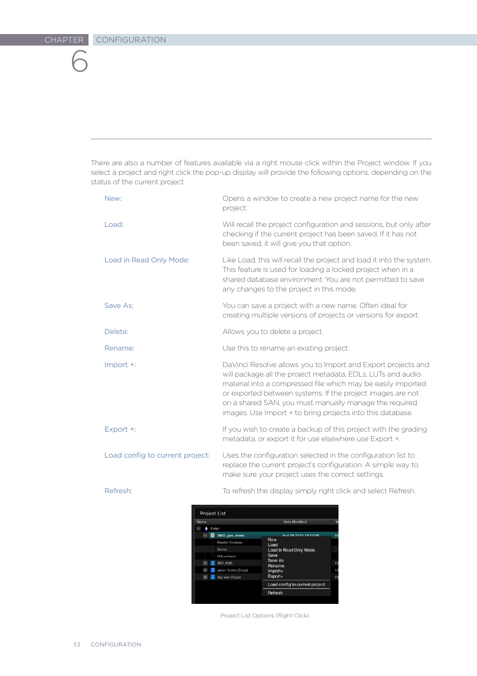 Blackmagic Design DaVinci Resolve Advanced Panel User Manual | Page 53 / 435