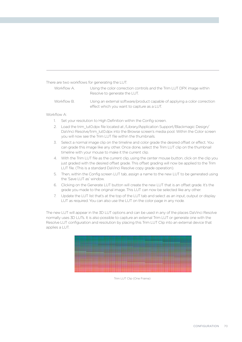 Blackmagic Design DaVinci Resolve Advanced Panel User Manual | Page 70 / 435