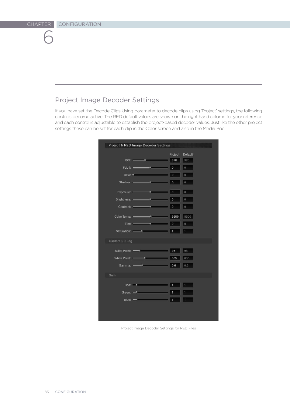 Blackmagic Design DaVinci Resolve Advanced Panel User Manual | Page 83 / 435