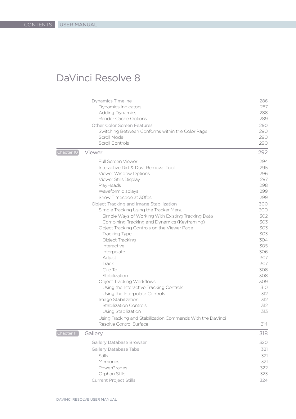 Davinci resolve 8 | Blackmagic Design DaVinci Resolve Advanced Panel User Manual | Page 9 / 435