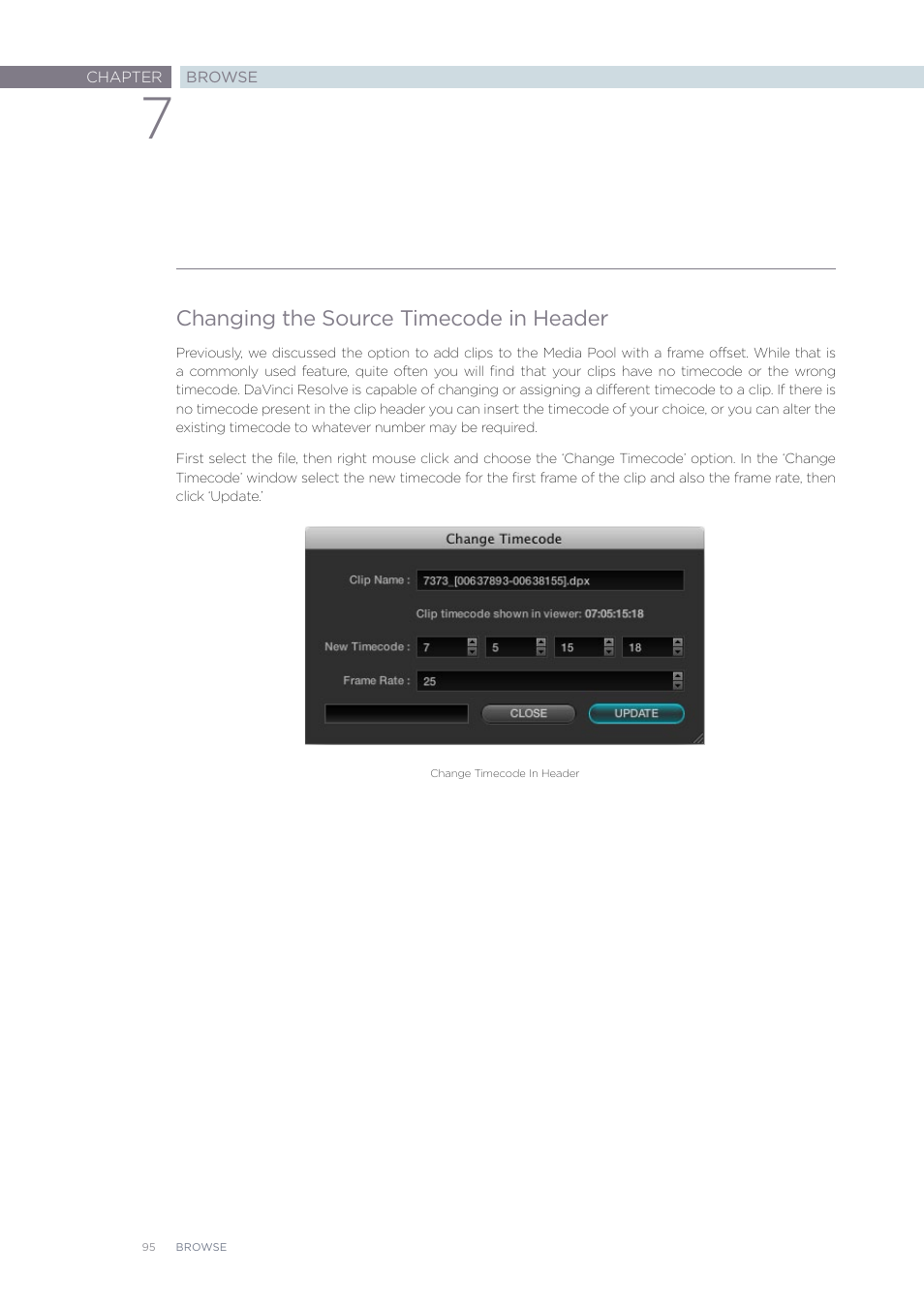 Blackmagic Design DaVinci Resolve Advanced Panel User Manual | Page 95 / 435