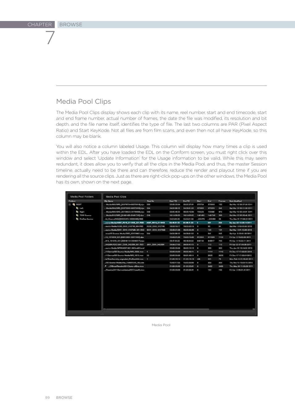 Blackmagic Design DaVinci Resolve Advanced Panel User Manual | Page 99 / 435