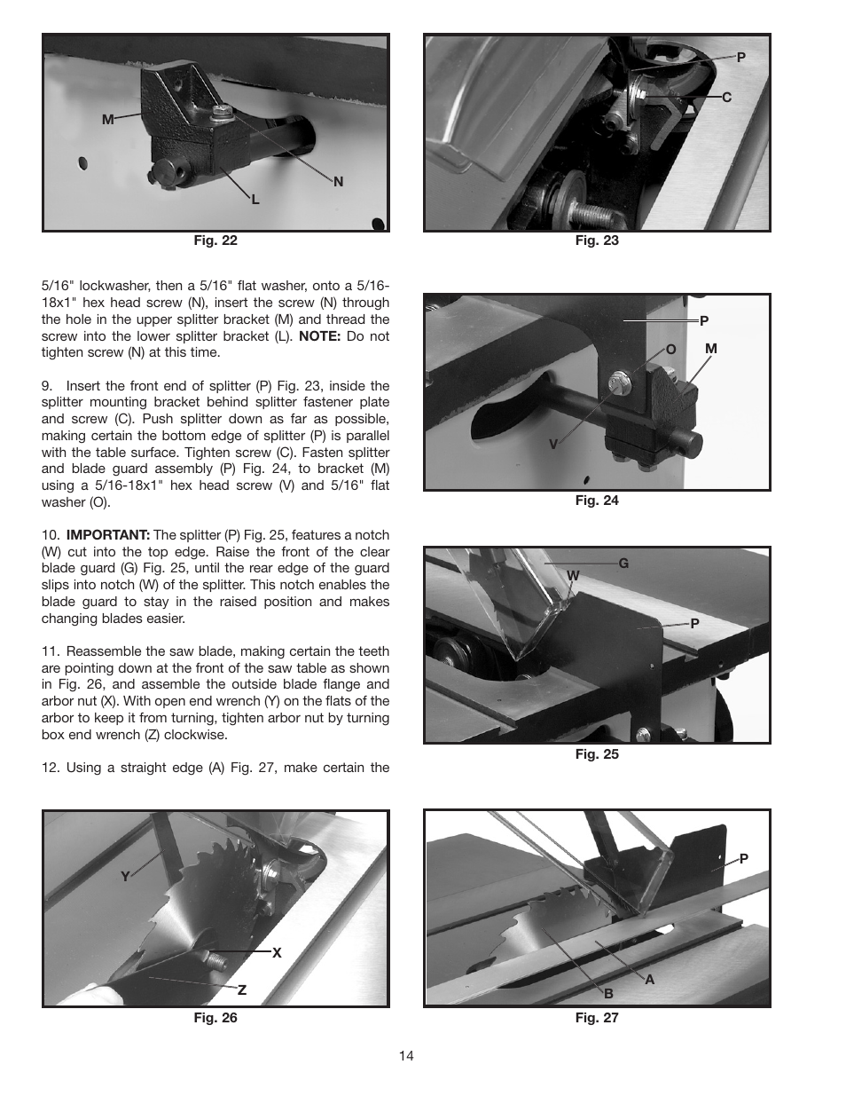 Delta 36-953 User Manual | Page 14 / 32