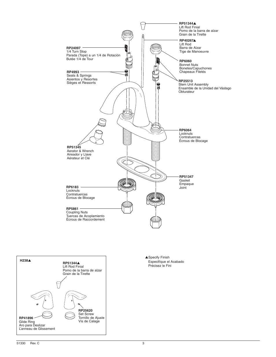 Delta 2538 User Manual | Page 3 / 8