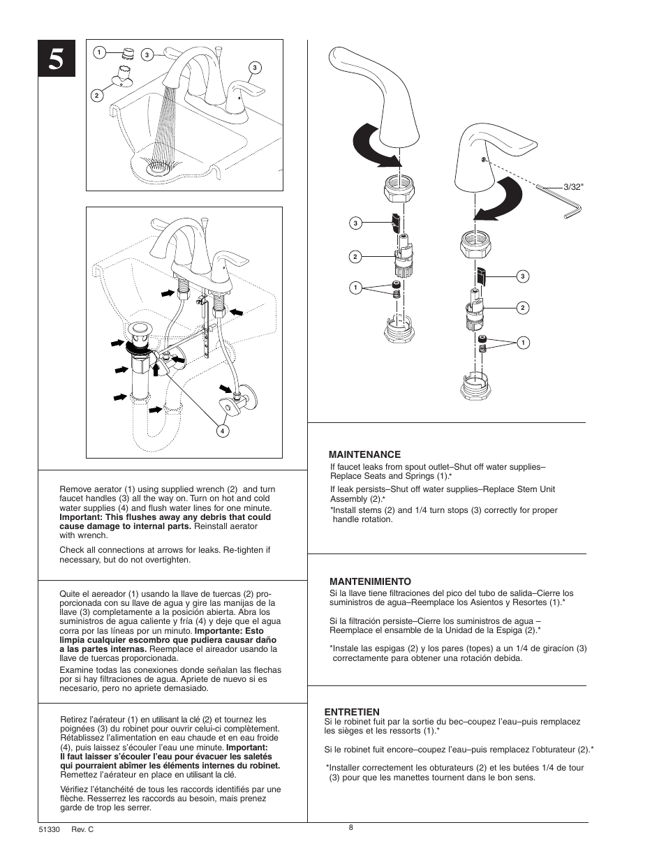 Delta 2538 User Manual | Page 8 / 8