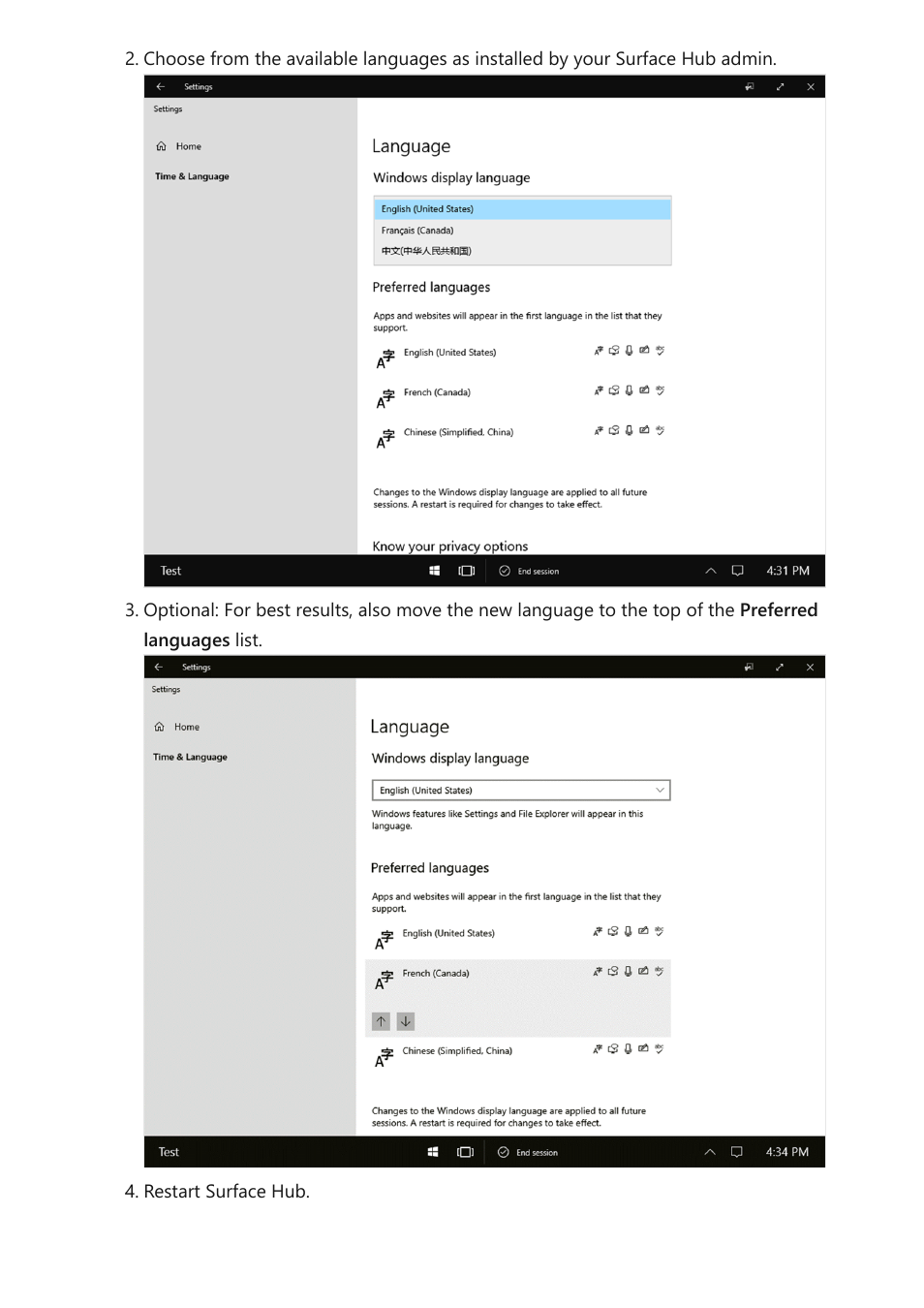 Microsoft Surface Hub 2 SmCamera User Manual | Page 236 / 572