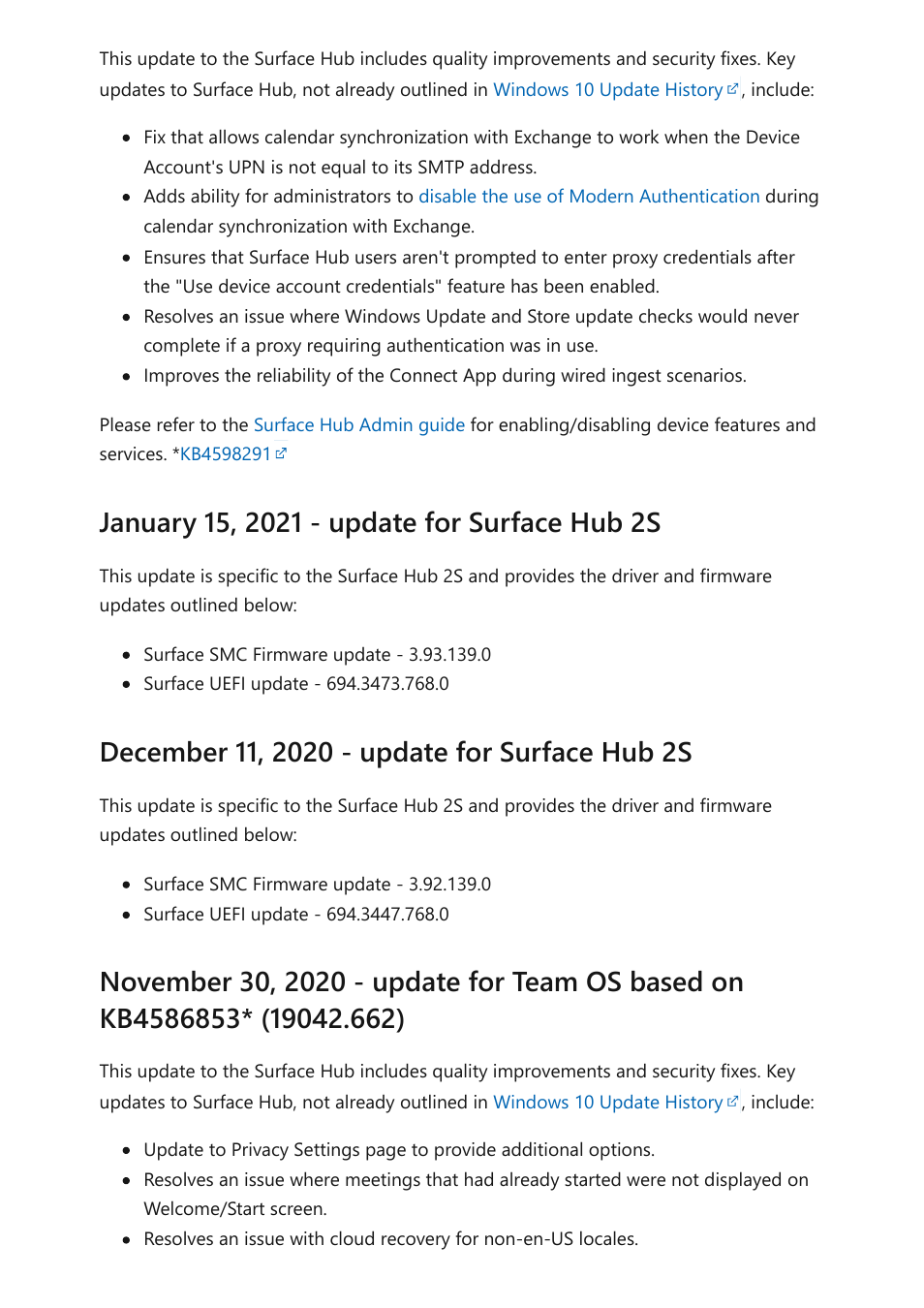 Microsoft Surface Hub 2 SmCamera User Manual | Page 327 / 572