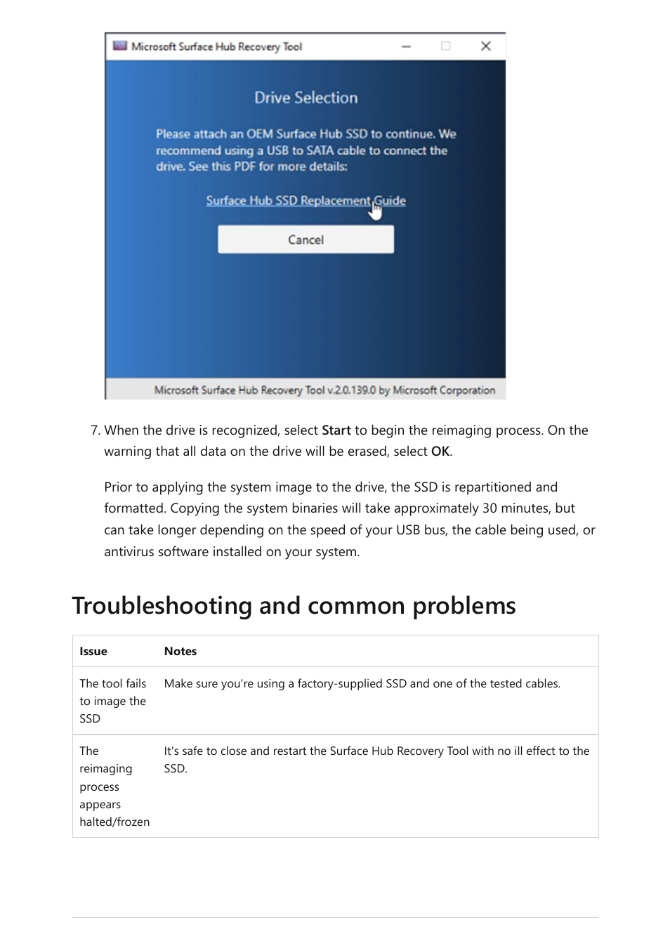 Troubleshooting and common problems | Microsoft Surface Hub 2 SmCamera User Manual | Page 559 / 572