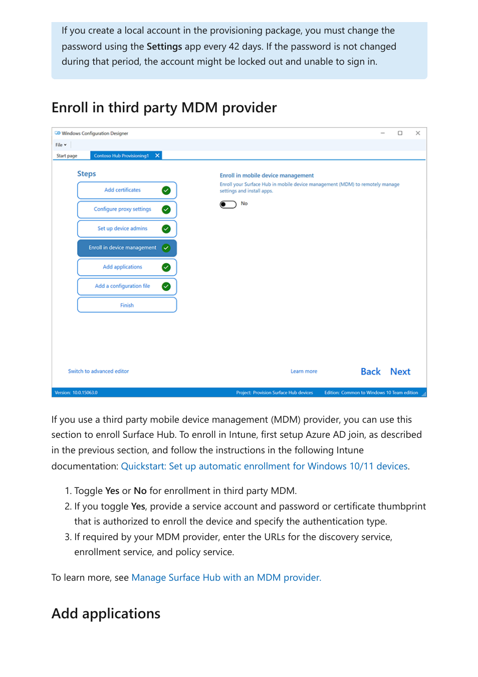 Microsoft Surface Hub 2 SmCamera User Manual | Page 82 / 572