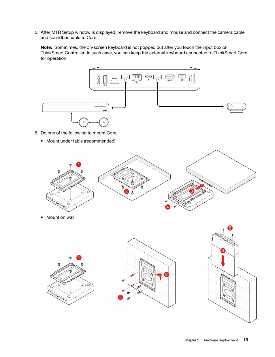 Lenovo ThinkSmCore and IP Controller Kit for Microsoft Teams Rooms User Manual | Page 25 / 106