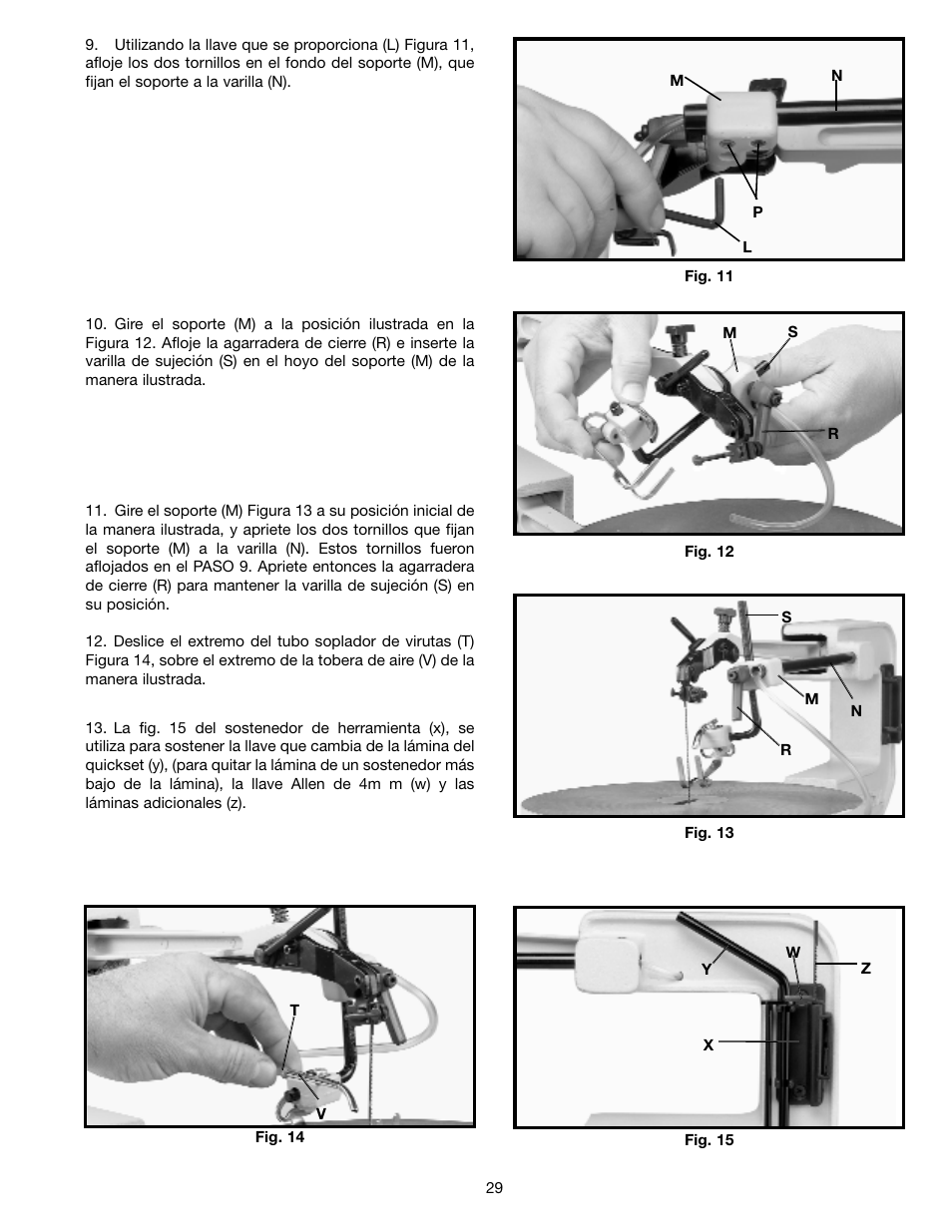 Delta SM600 User Manual | Page 29 / 60