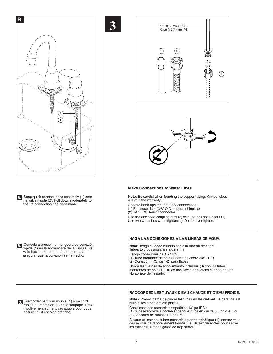 Delta 198 Series User Manual | Page 6 / 8