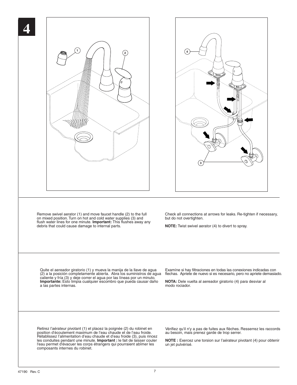 Delta 198 Series User Manual | Page 7 / 8