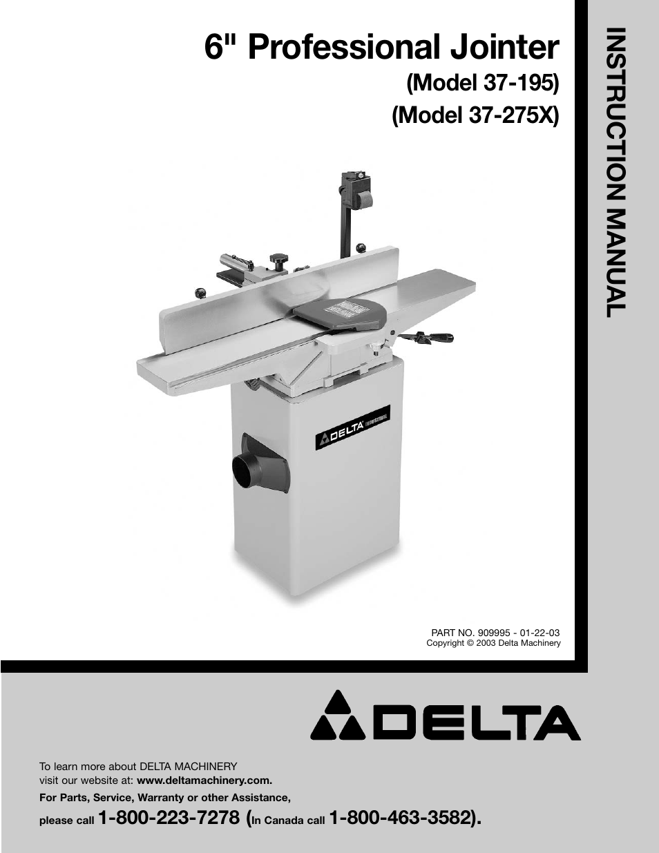 Delta 37-195 User Manual | 24 pages