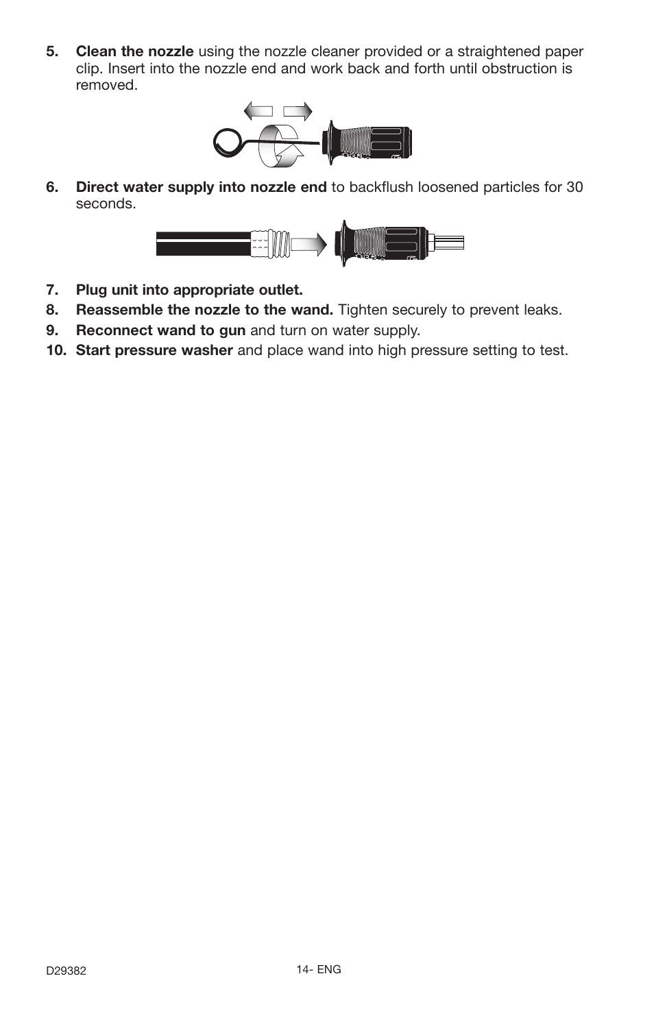 Delta D29382 User Manual | Page 14 / 18