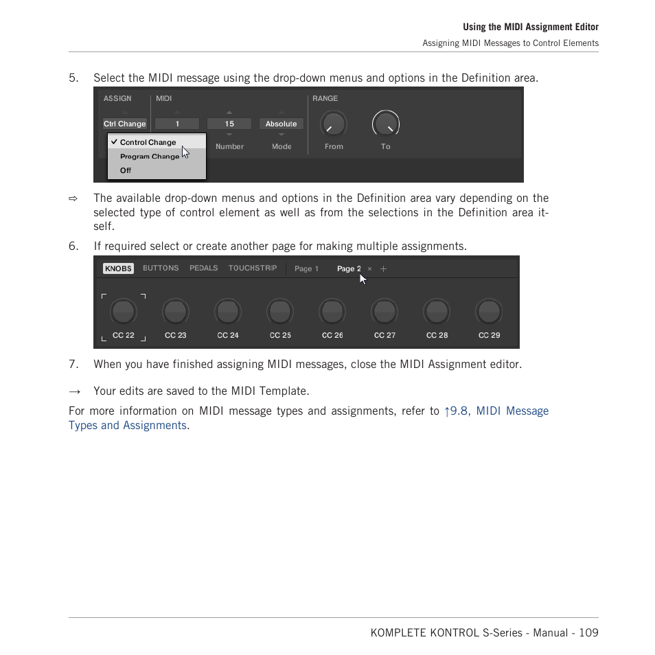 Native Instruments KOMPLETE KONTROL S88 MK2 88-Key Controller for KOMPLETE User Manual | Page 109 / 266